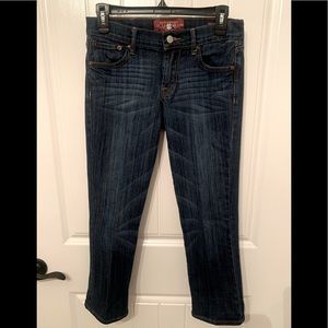 Lucky Brand Sweet’N Crop Jeans Size 2/26